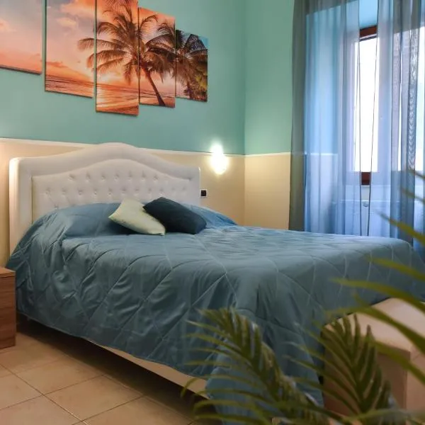 "ENCHANTED HOME" Lusso & Solarium a 5 minuti dal PORTO, hotel in Civitavecchia