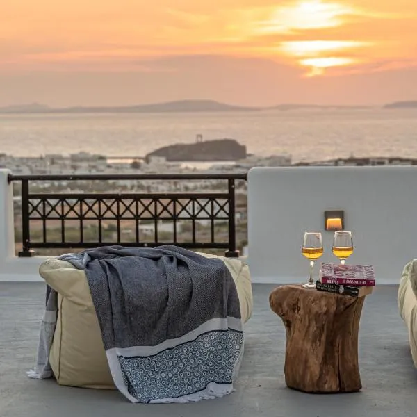 Naxian View, hotel v destinaci Naxos Chora