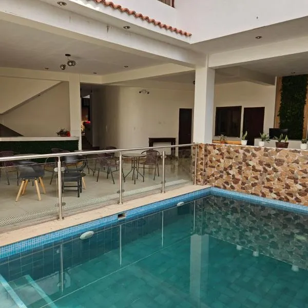 Casa Sismarro, hotel v destinaci Retalhuleu