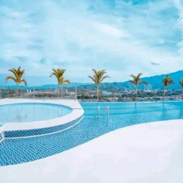 Apartamento Luxury ubicado en la mejor zona comercial de la ciudad, hotel v destinaci Ibagué