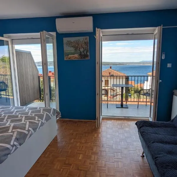 Apartments Kety - Central heating, hotel en Crikvenica