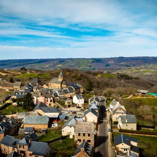 Le Relais de Lassouts, hotel v destinaci Lassouts