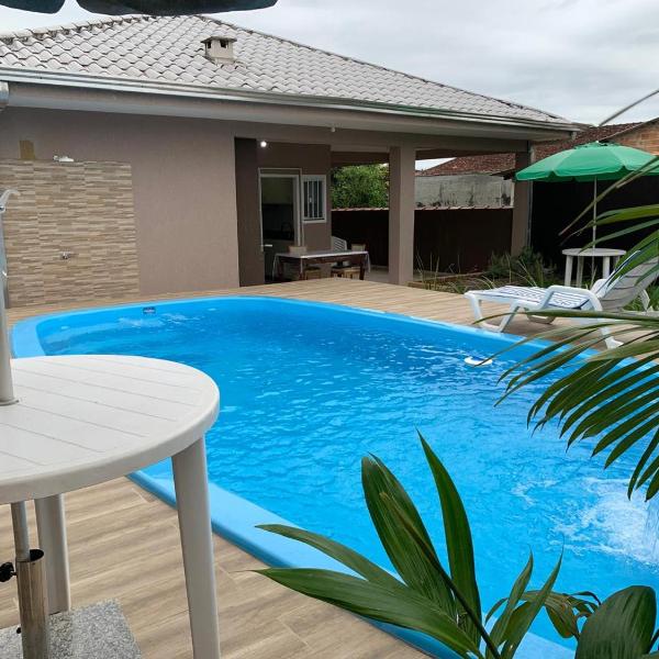 Casa Aconchegante com piscina no litoral do Paraná em Matinhos - Foto 4