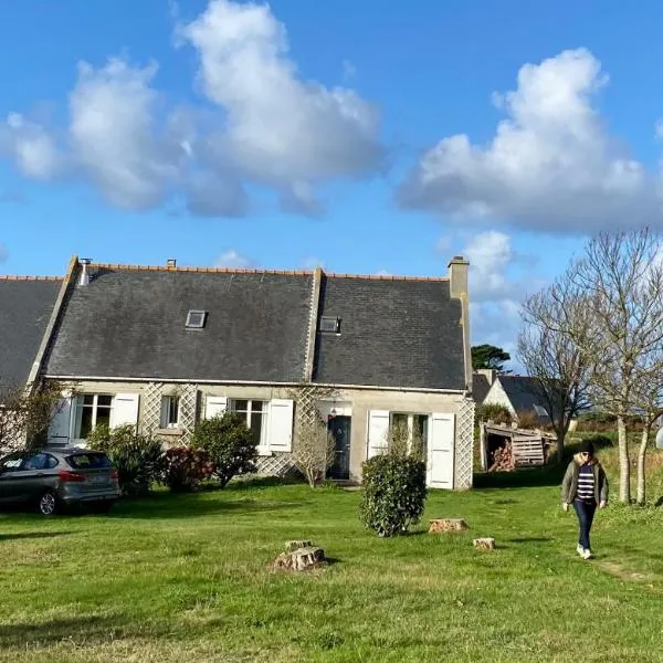 " Goarem Bihan" Villa de Charme Front de Mer、Plouarzelのホテル