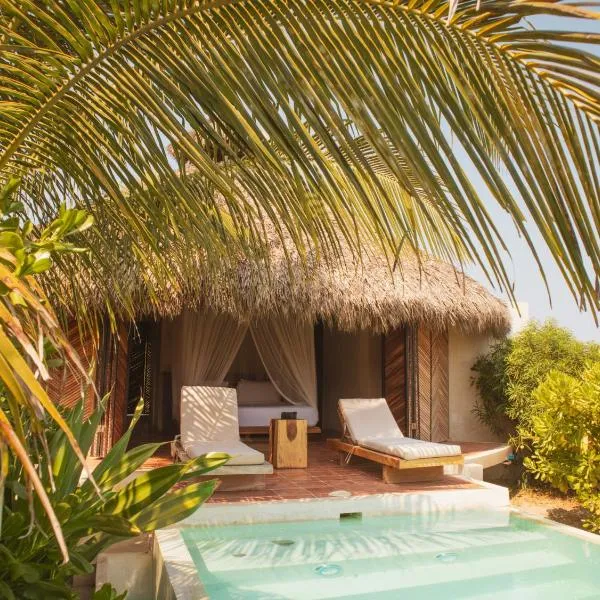 Aldea Mizúl, hotell sihtkohas Puerto Escondido