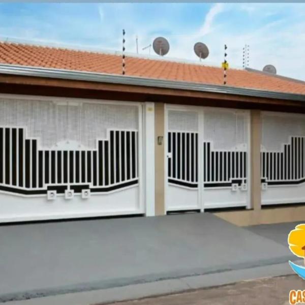Casa de Temporada Vânia Brito Conforto para famílias perto do Thermas