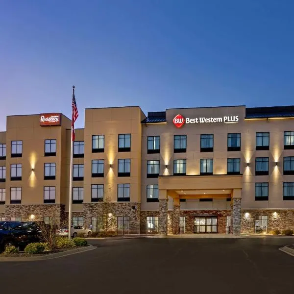 Best Western Plus Executive Residency Marion, hotel in Marion