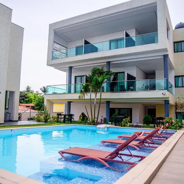 Hotel Yatchenin Abidjan, hotel v destinaci Abidžan