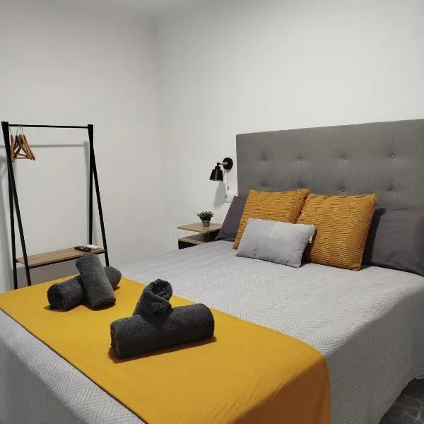 Estudio Lucía, sin cocina - Caminito del rey, hotel in Valle de Abdalagís