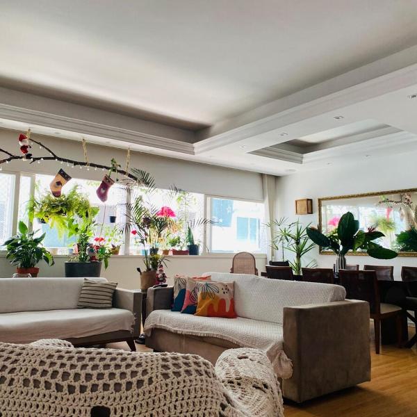 Spacious 160 m2 apartment in the south zone of Rio!