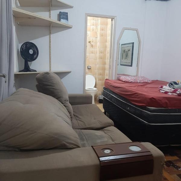 Apartamento completo temporada privativo no centro - Foto 2