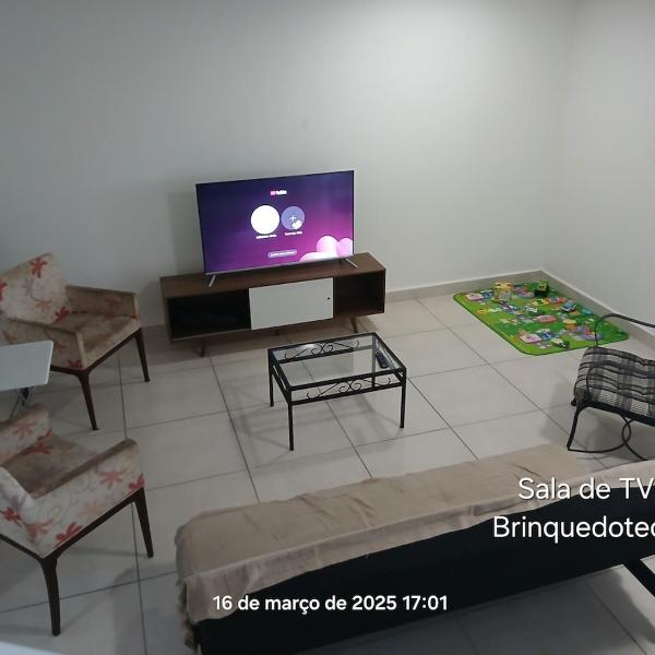Casa Villa Branca Jacareí - PROIBIDO FESTAS E SOM ALTO - Foto 5
