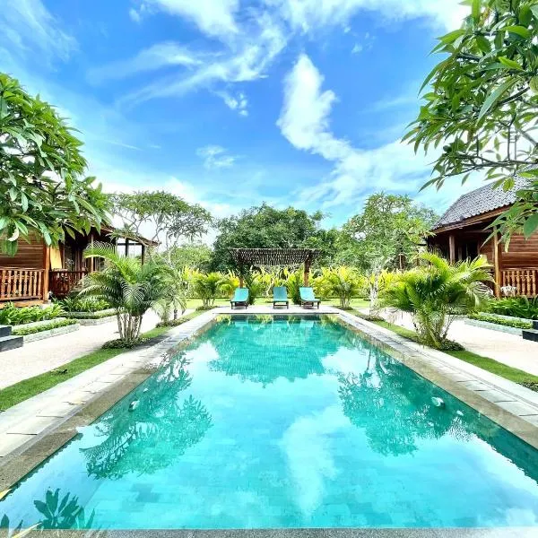 Uluwatu Wooden Villa โรงแรมในอูลูวาตู