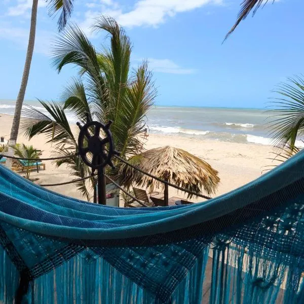 Hostal velero relax, hotel in Santa Marta