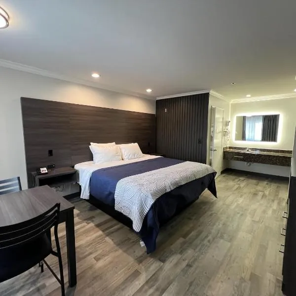 クラウド 9 イン ラックス（Cloud 9 Inn LAX）、イングルウッドのホテル