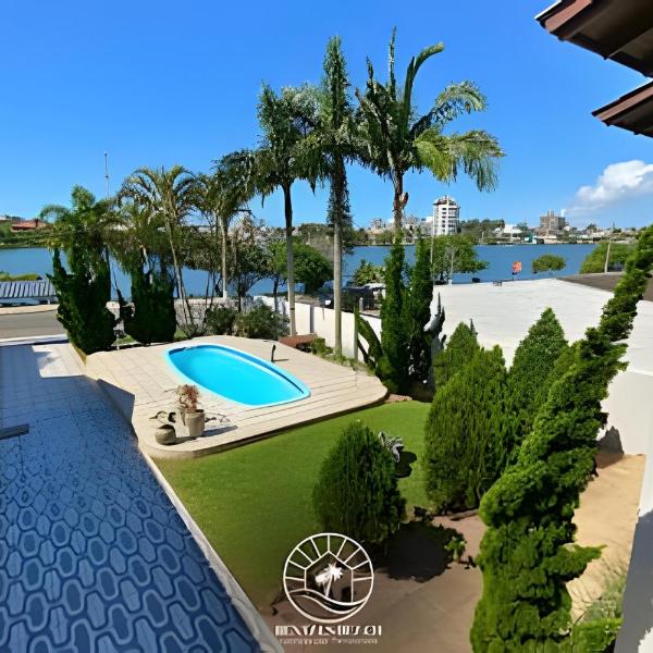 Casa | Piscina | Ar | Aceita Pet | Lagoa do Violão - Foto 4