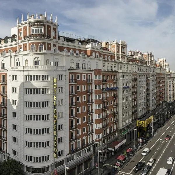 Emperador, hotel Madridban
