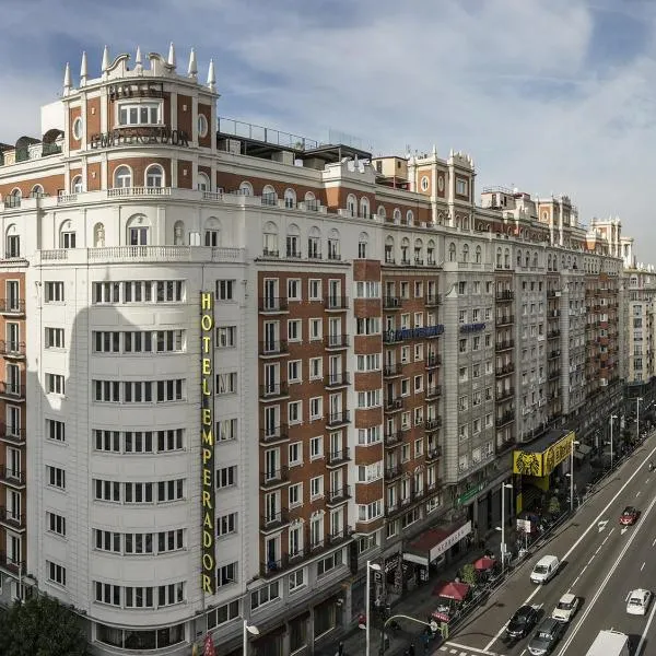 Emperador: Madrid'de bir otel