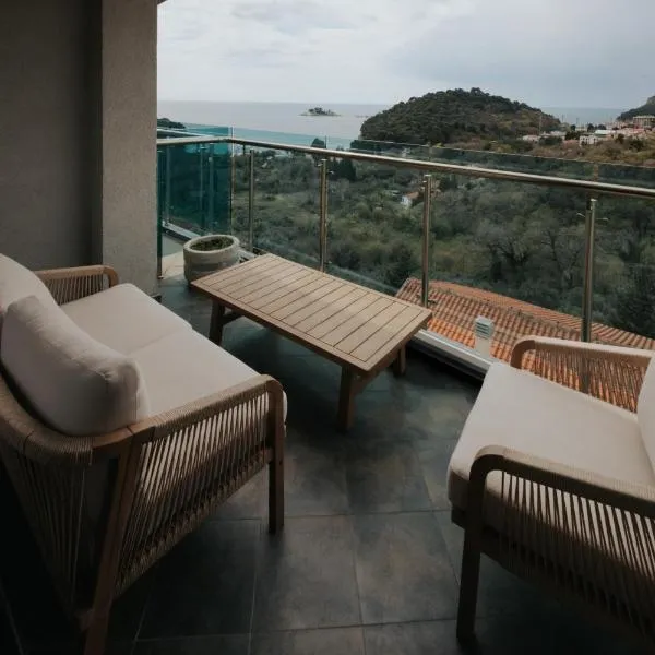 The View apartment, ξενοδοχείο σε Petrovac na Moru