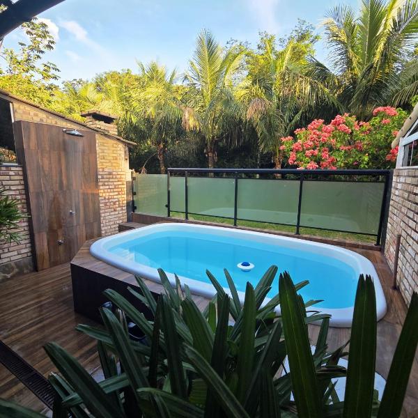 Casa 2 suítes - Piscina Privativa, Churrasqueira, Praia e Cachoeira
