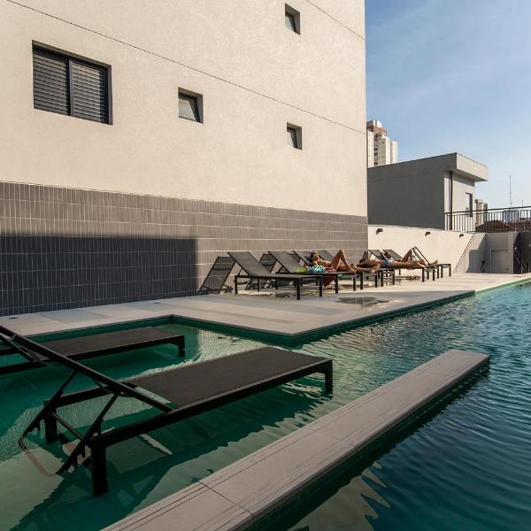 Studio aconchegante SP excelente localização e vista privilegiada - Foto 4