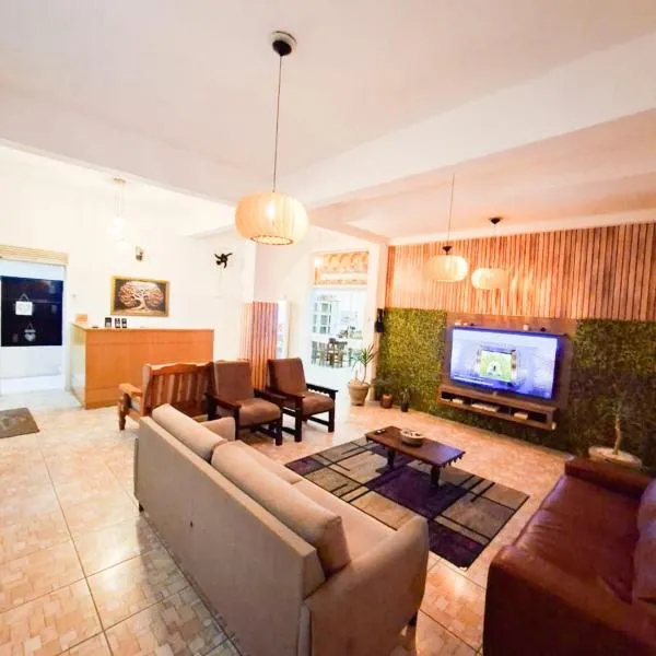 Pousada Parada Da Fé, hotel v destinaci Aparecida