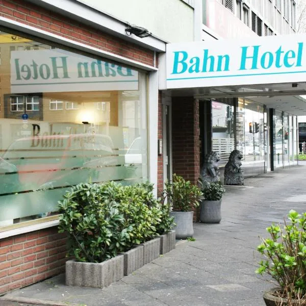 Bahn-Hotel, hotel v mestu Düsseldorf