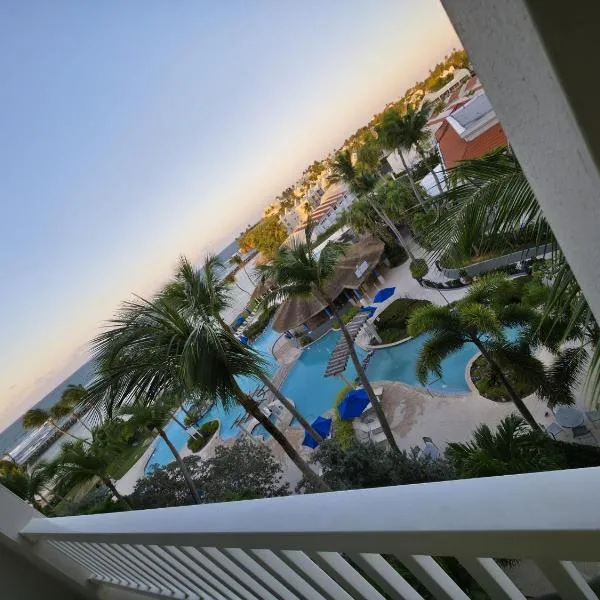 Oceanview Private Access Beach Dorado, hotel v destinaci Dorado