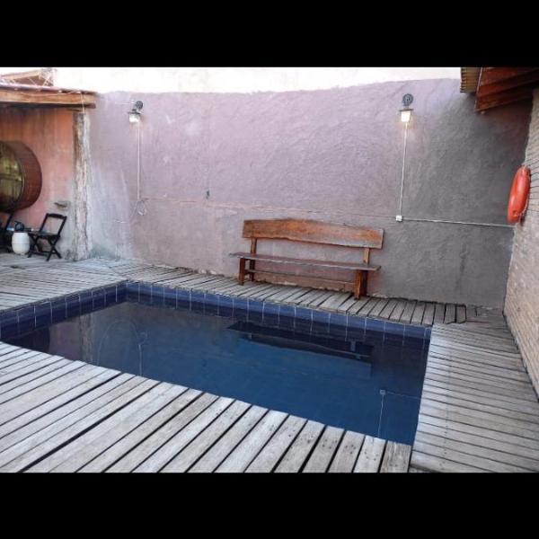 Casa com piscina