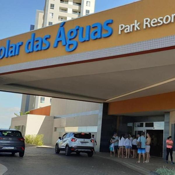 SOLAR DAS AGUAS - Olímpia - SP