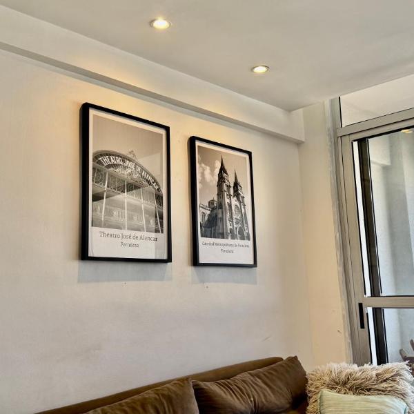 Apartamento Praia de Iracema com vista mar