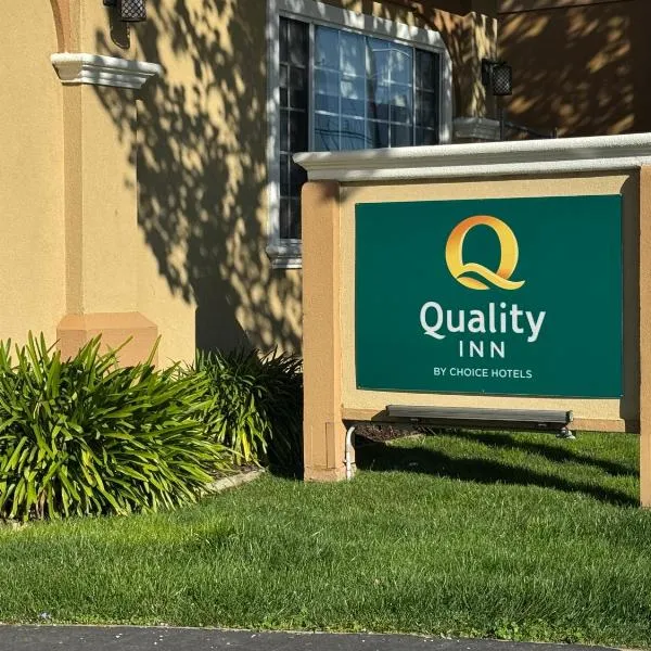 Quality Inn Ukiah, hotel in Ukiah
