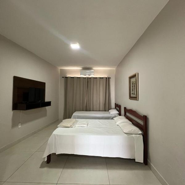 Apartamento 102 - Suíte com ar condicionado