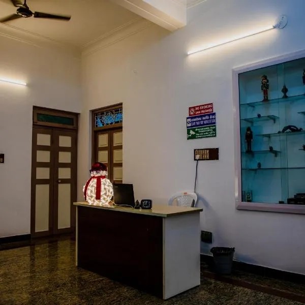 Mb maison blanche, hótel í Pondicherry
