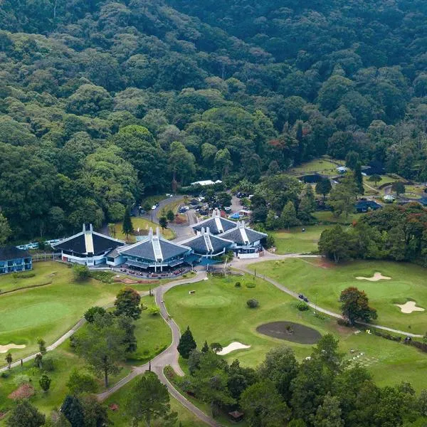 Handara Golf & Resort Bali, hotel v destinaci Bedugul