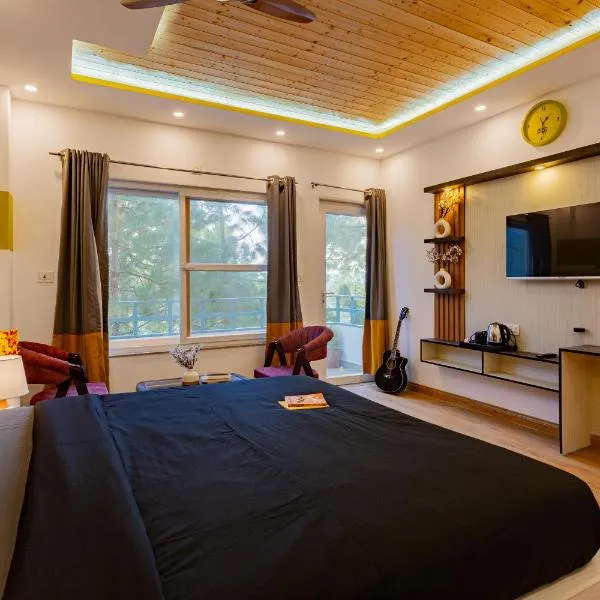The Hosteller Lansdowne โรงแรมในลันส์โดว์นี