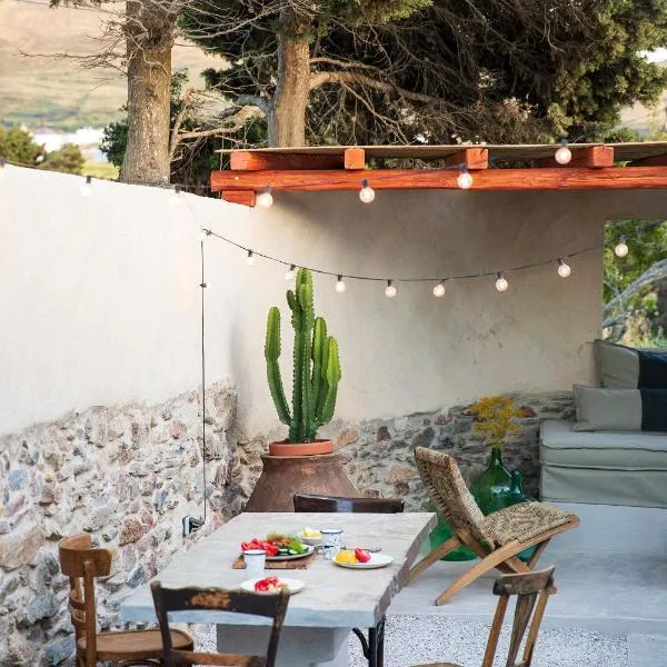 Onos Eco Living, hotel v destinaci Mési