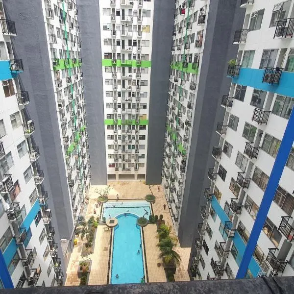 Jarrdin apartment Cihampelas 2BR pool view by Nemui Room, hotel v destinaci Bandung