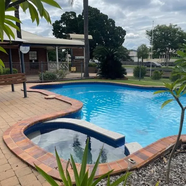 Gayndah Colonial Motor Inn, hotel in Gayndah