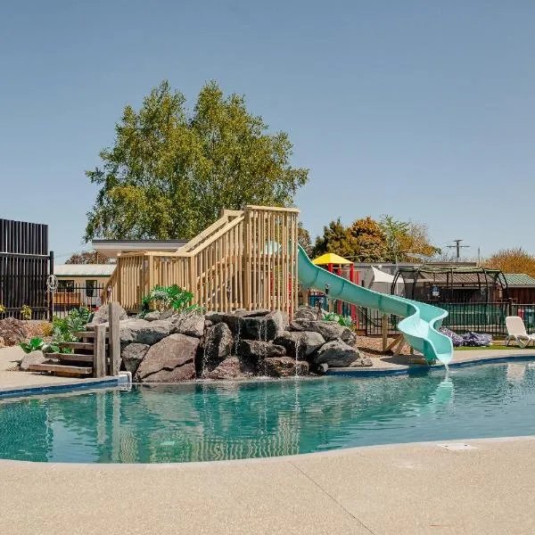 Taupo TOP 10 Holiday Park, hotel v destinaci Taupo