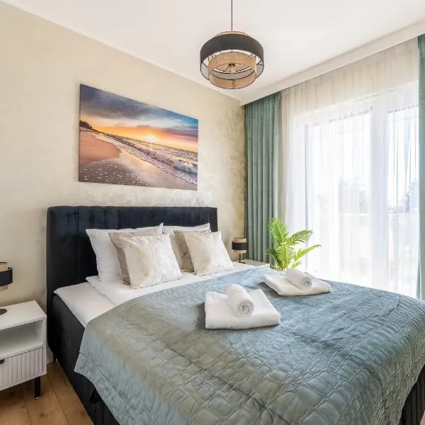 Apartament 208 - by Perłowa Przystań Rent, готель у місті Сяноженти