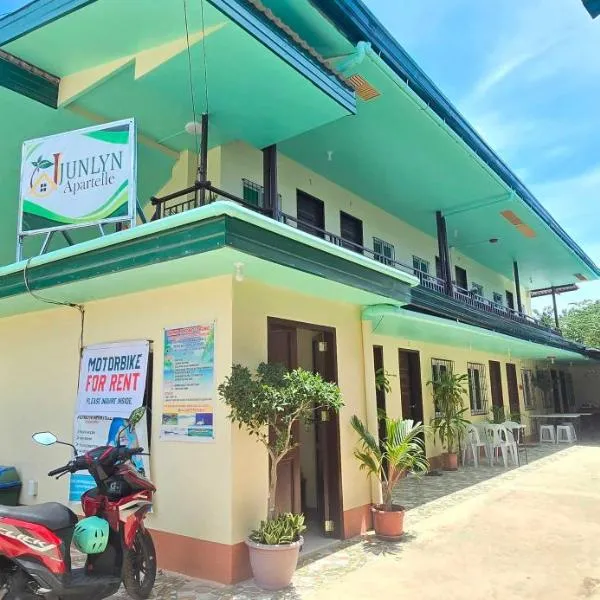 OYO 1121 JUNLYN APARTELLE, viešbutis mieste Panglao