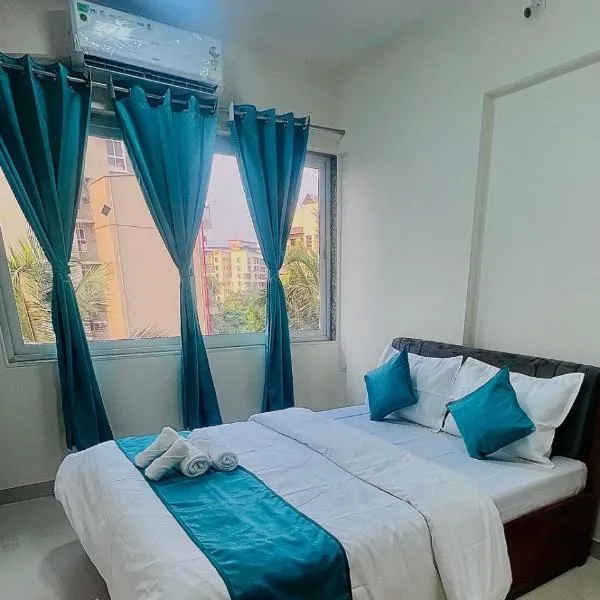 Luna Spaces -Bella Vista Near International airport IIT powaii, ξενοδοχείο στη Μουμπάι