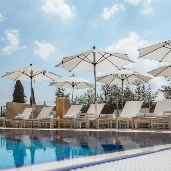 Edmond Luxury Hotel & Spa מלון ספא אדמונד ראש פינה, hotell sihtkohas Rosh Pinna