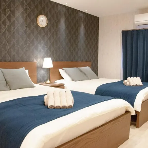 8ppl 3LDK House丨Walk to Tengachaya 5min -2stop-Namba 丨lingpiao, hotel u gradu 'Osaka'