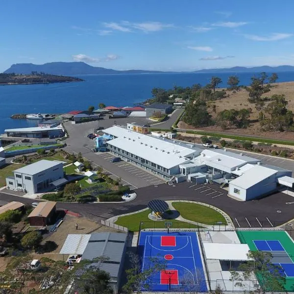 Eastcoaster Tasmania, hotel v destinaci Orford