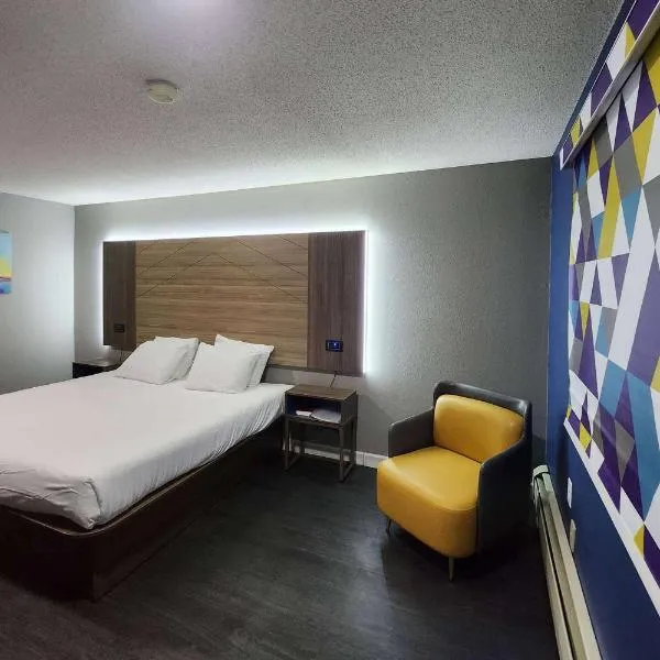 Super 8 by Wyndham Hayward WI, hotel v destinaci Hayward
