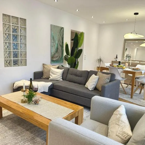 Boutique L´AHRpartement Ahr-Terrasse-Zentral, hotel v destinaci Bad Neuenahr-Ahrweiler