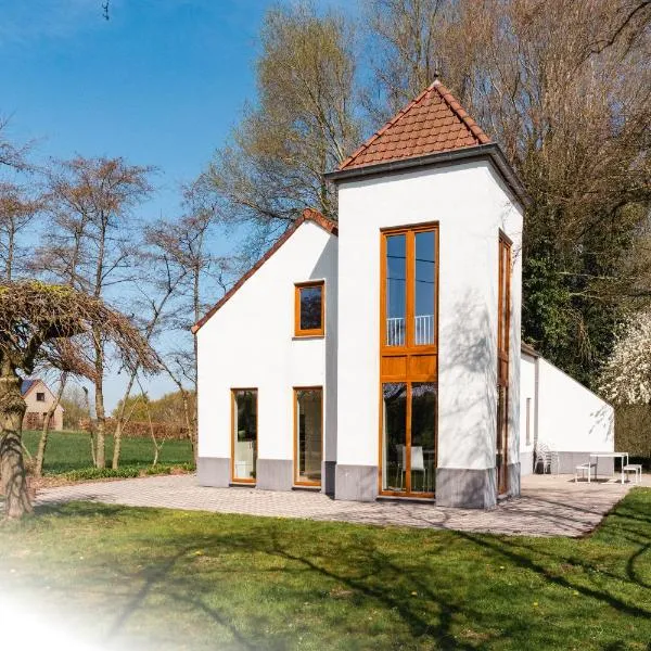 PITTORESK, unieke vakantiewoning in Westouter, hotel v destinaci Westouter