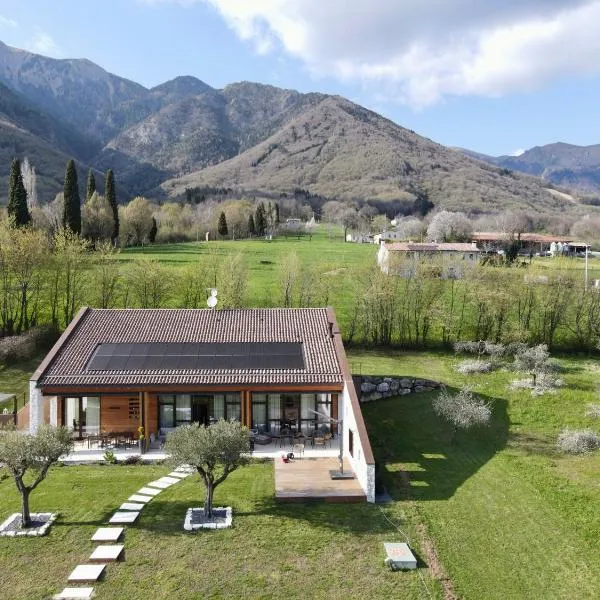 Mezzo Ciel, hotel Crespano del Grappában